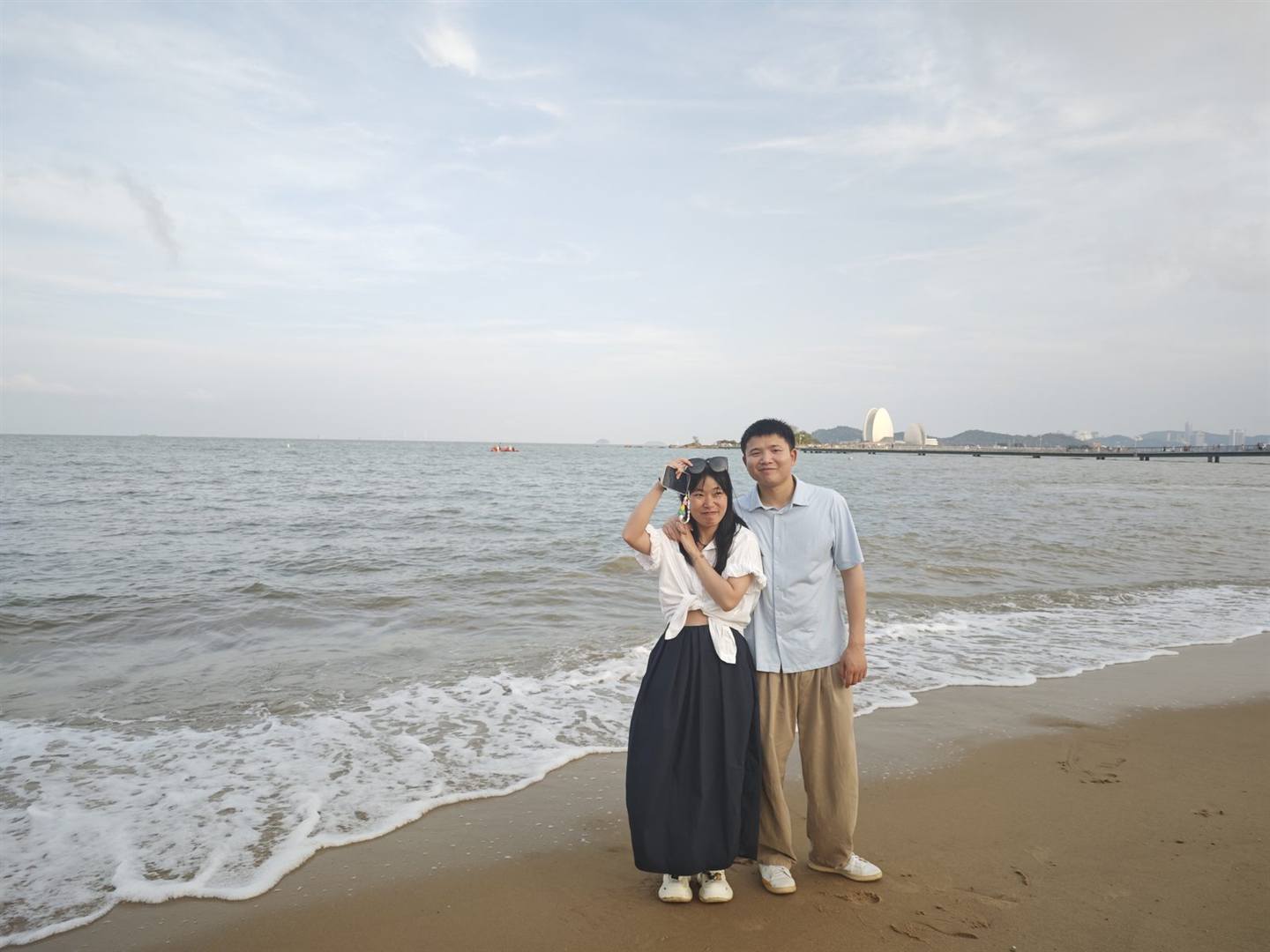 再次来珠海